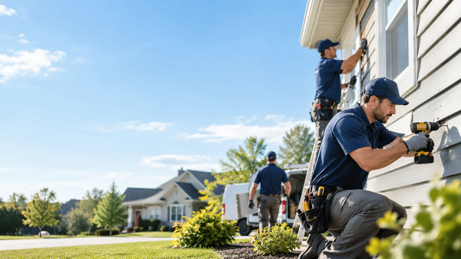 Siding Leak Repair in Denmark, ME